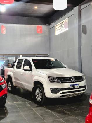 VOLKSWAGEN AMAROK 2.0 COMFORTLINE 4X4 CD 16V TURBO INTERCOOLER DIESEL 4P AUTOMÁTICO
